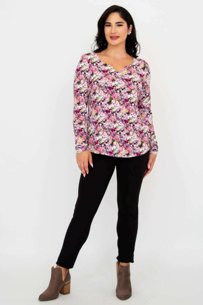 Peggy Top, Fairy, Bamboo - Final Sale - Image 2