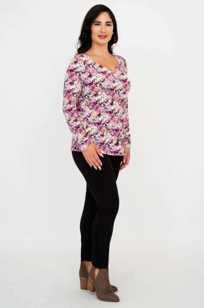 Peggy Top, Fairy, Bamboo - Final Sale - Image 4
