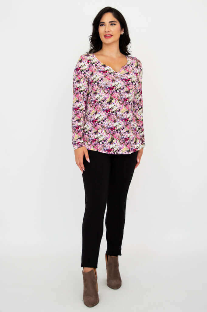 Peggy Top, Fairy, Bamboo - Final Sale - Image 5