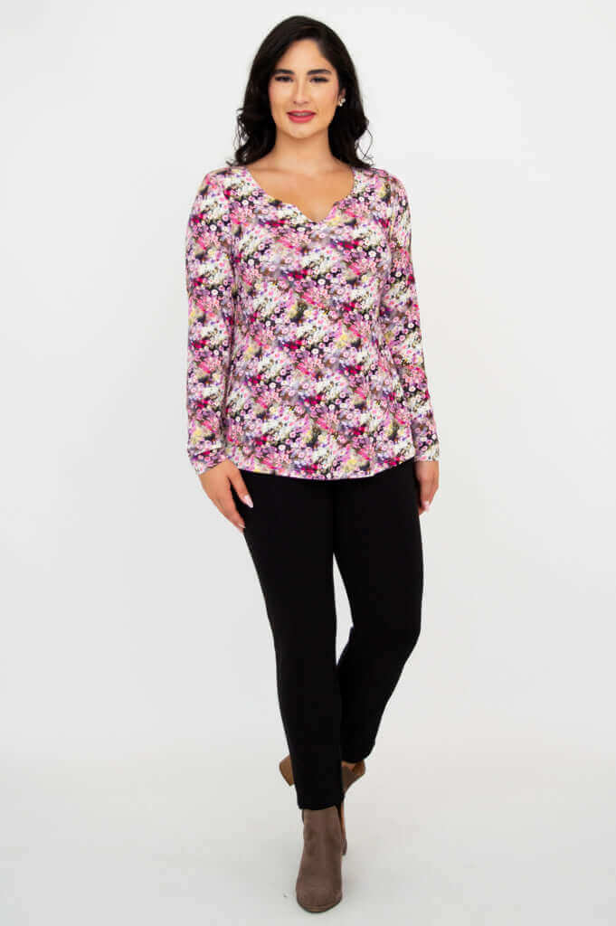 Peggy Top, Fairy, Bamboo - Final Sale - Image 6