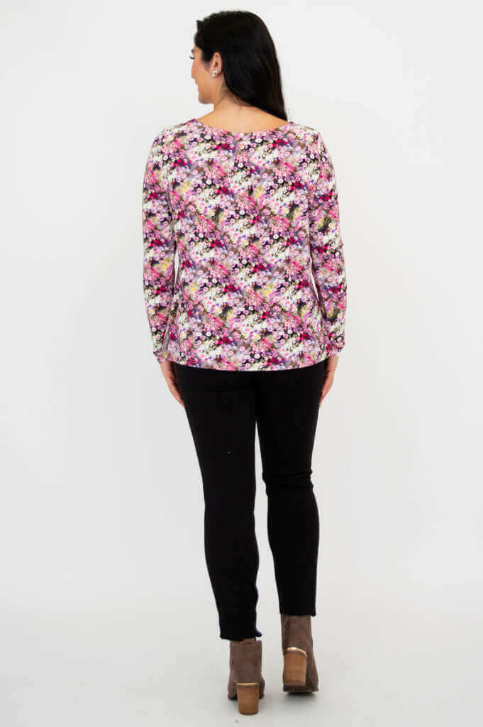 Peggy Top, Fairy, Bamboo - Final Sale - Image 7