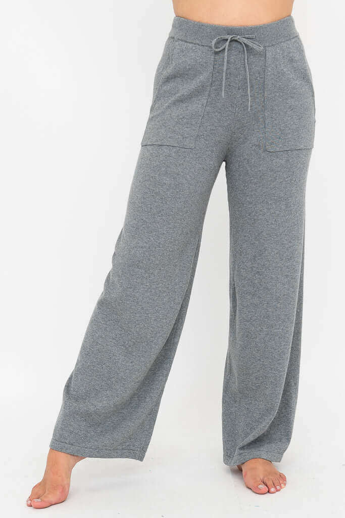 Polita Pant, Grey, Cotton - Image 2