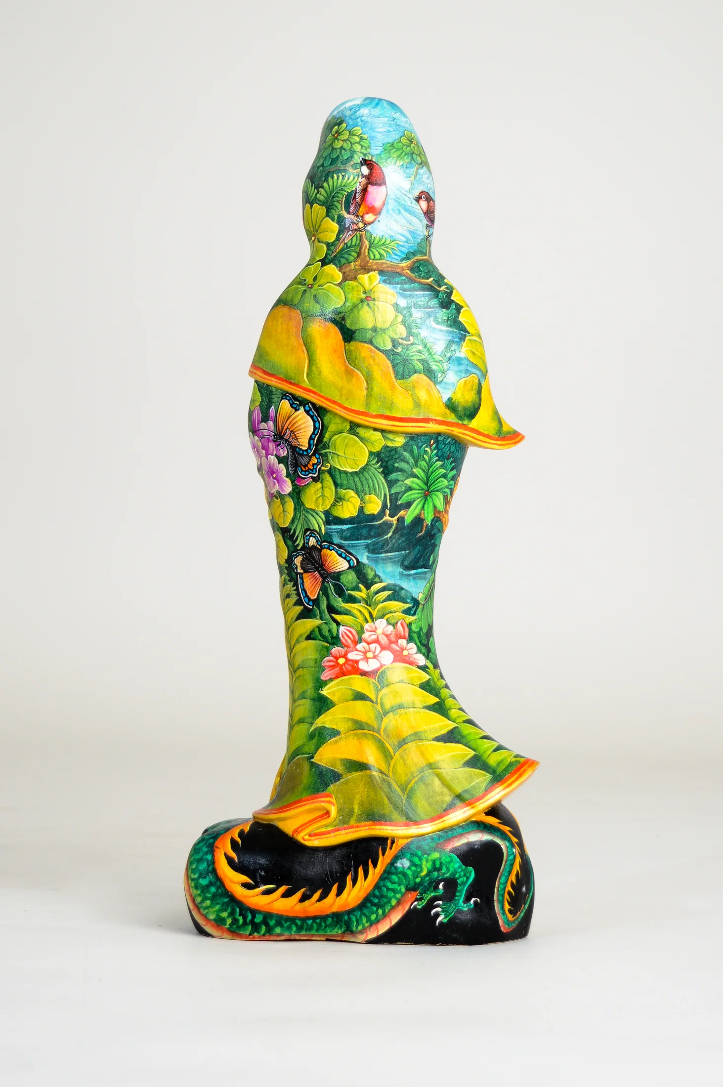 Hand-Painted Quan Yin Goddess - Image 3
