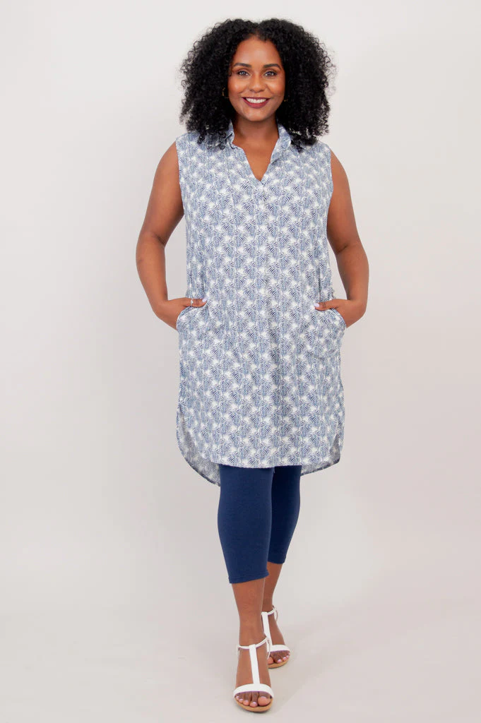 Queenie N/S Blouse, Araco - Final Sale - Image 5
