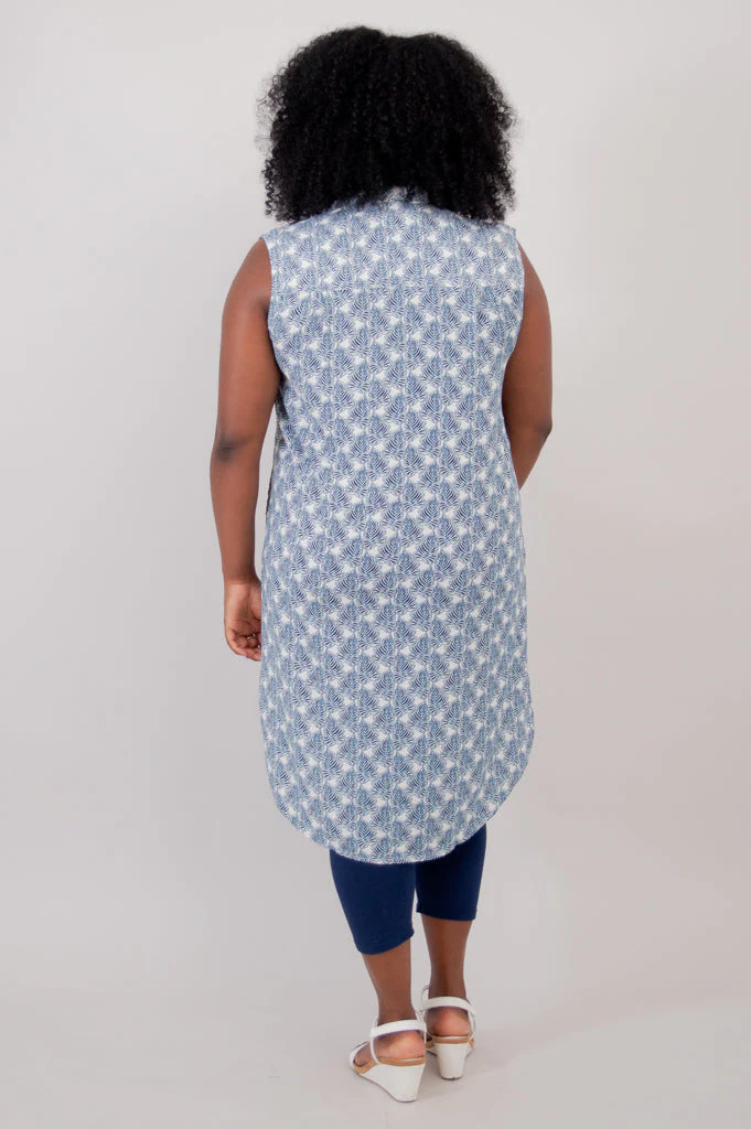 Queenie N/S Blouse, Araco - Final Sale - Image 7