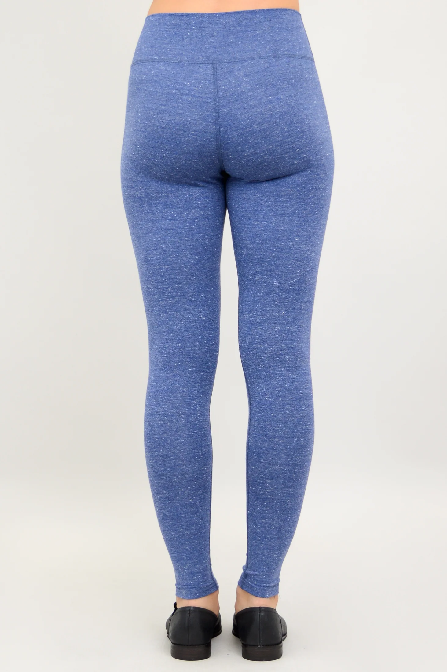 Riley Legging, Denim, Bamboo - Final Sale - Image 6