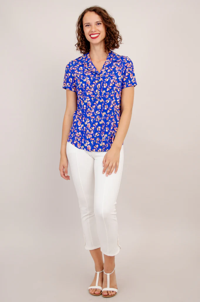 Samantha S/S Top, Rushelle, - Final Sale - Image 2