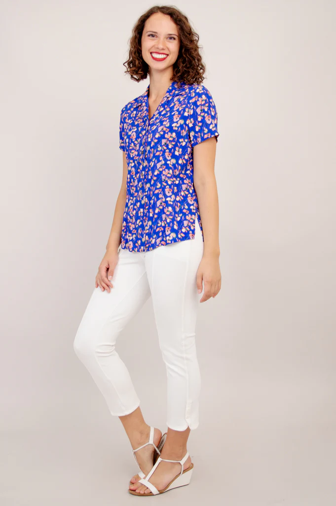 Samantha S/S Top, Rushelle, - Final Sale - Image 3