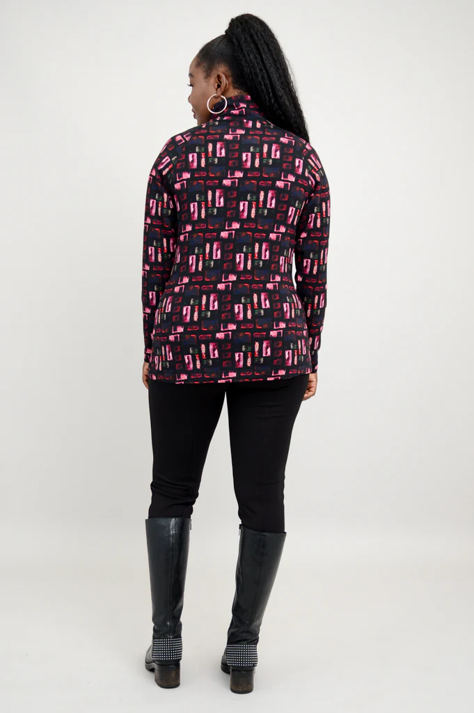 Sona Jacket, Ruby Wall, Bamboo - Final Sale - Image 9