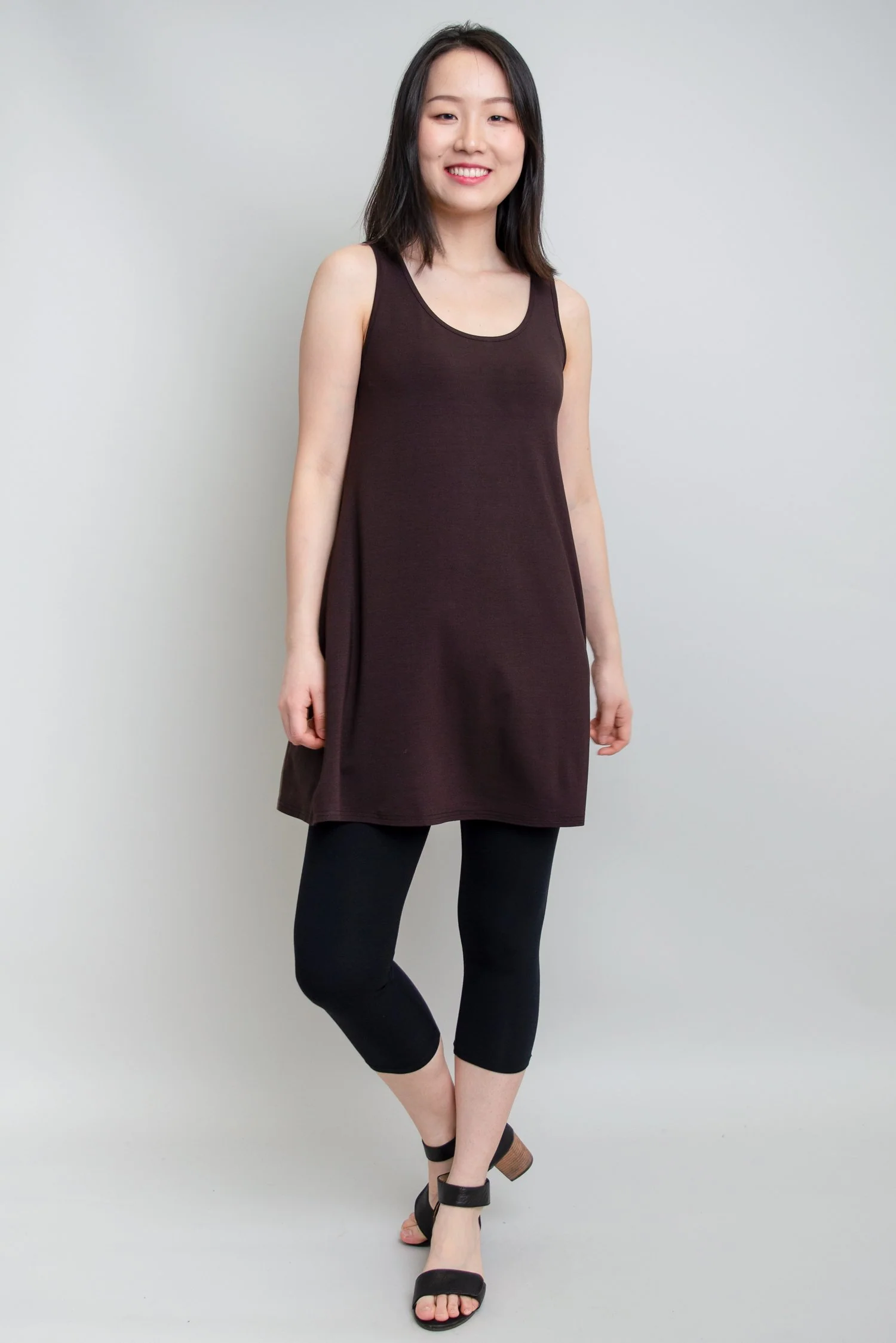 Spirit Dress, Coffee, Bamboo - Final Sale - Image 3