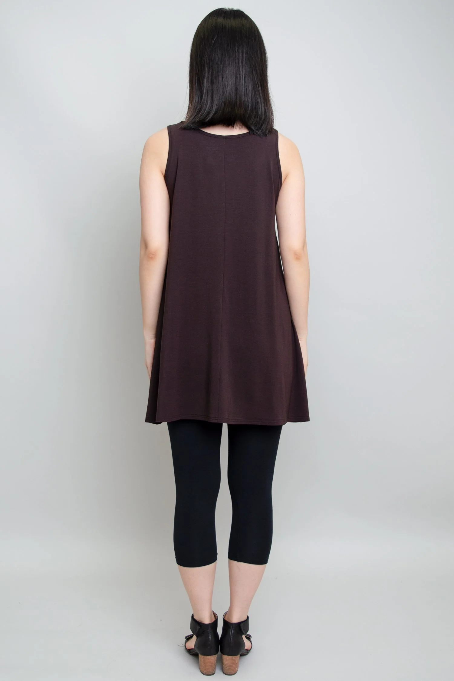 Spirit Dress, Coffee, Bamboo - Final Sale - Image 5
