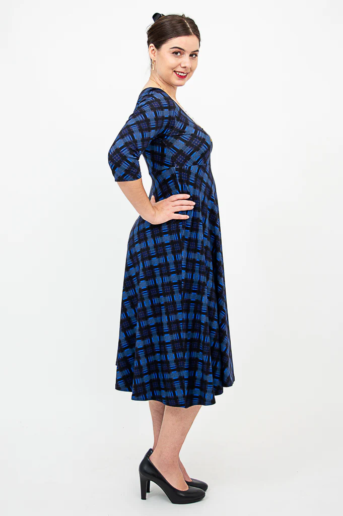 Stella Dress, Scottish Isles, Bamboo - Final Sale - Image 10