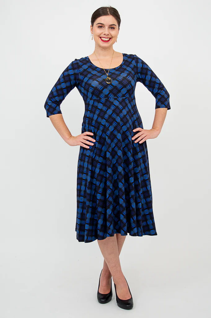 Stella Dress, Scottish Isles, Bamboo - Final Sale - Image 11