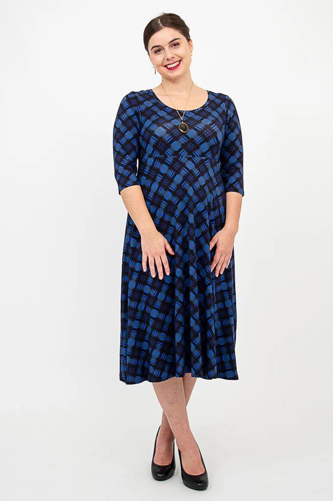 Stella Dress, Scottish Isles, Bamboo - Final Sale - Image 12