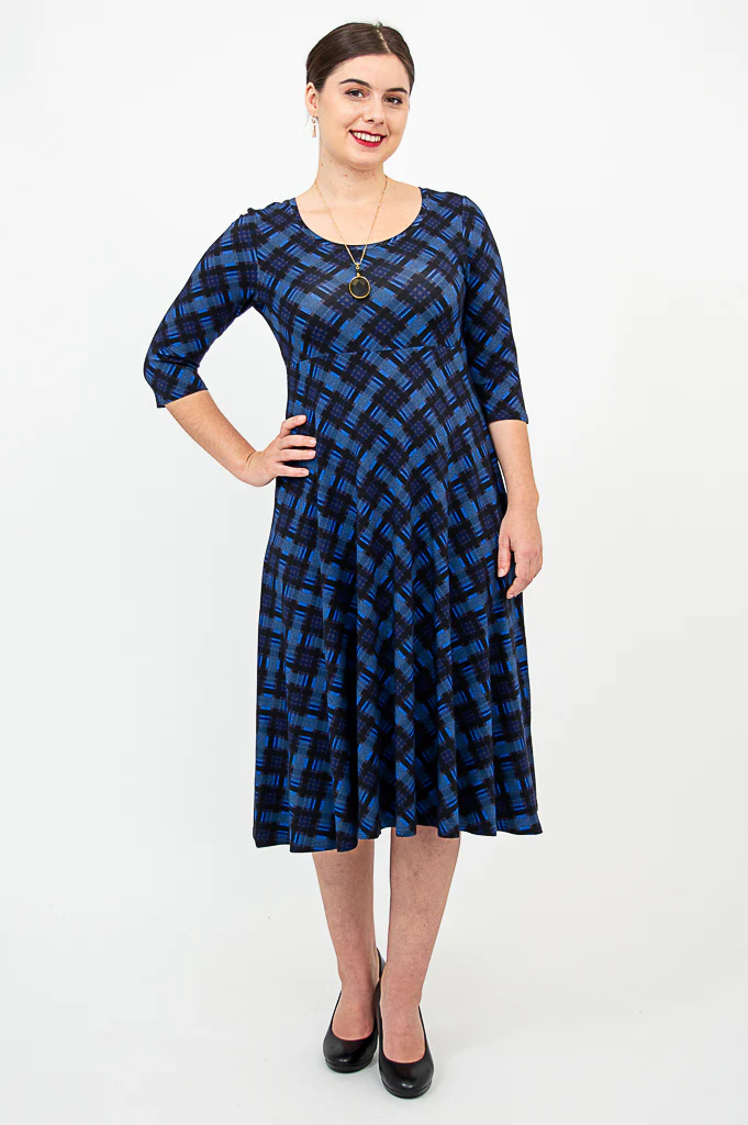 Stella Dress, Scottish Isles, Bamboo - Final Sale - Image 13