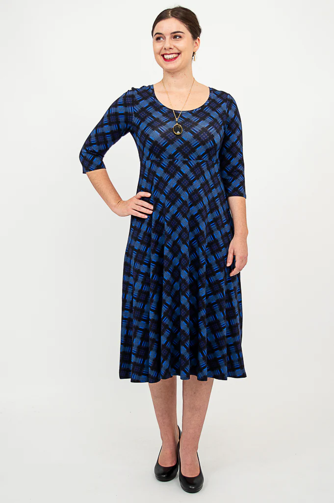 Stella Dress, Scottish Isles, Bamboo - Final Sale - Image 14