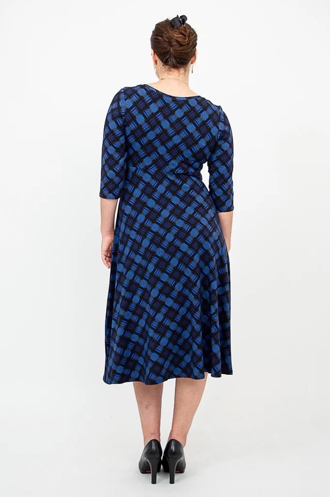 Stella Dress, Scottish Isles, Bamboo - Final Sale - Image 15