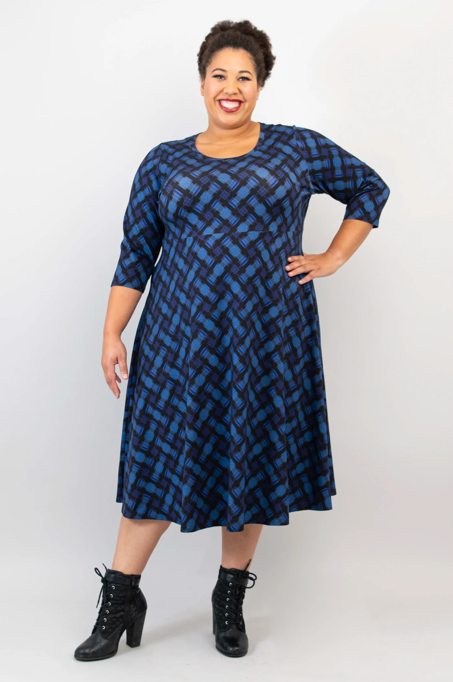 Stella Dress, Scottish Isles, Bamboo - Final Sale - Image 3