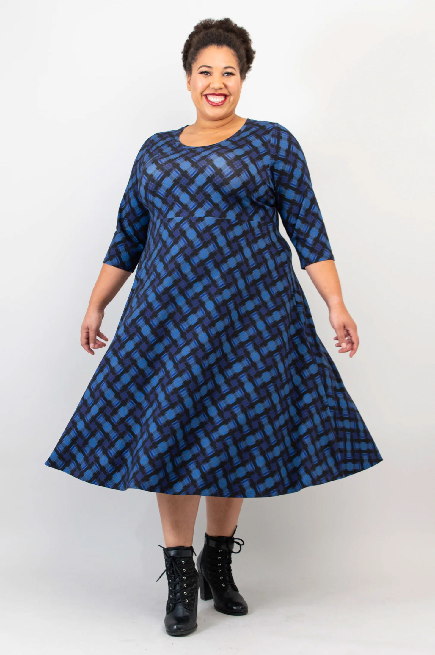 Stella Dress, Scottish Isles, Bamboo - Final Sale - Image 5