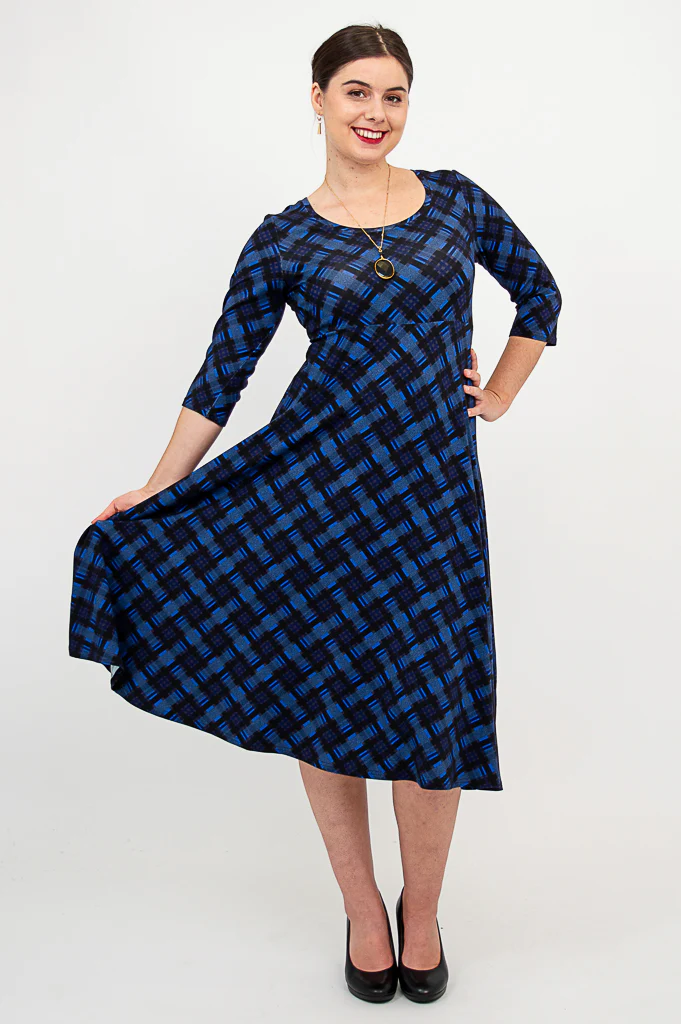 Stella Dress, Scottish Isles, Bamboo - Final Sale - Image 7