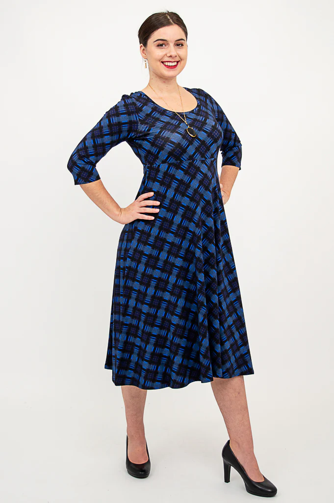 Stella Dress, Scottish Isles, Bamboo - Final Sale - Image 8
