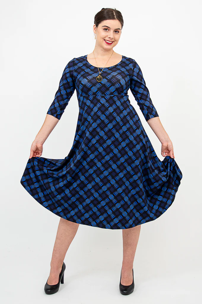 Stella Dress, Scottish Isles, Bamboo - Final Sale - Image 9