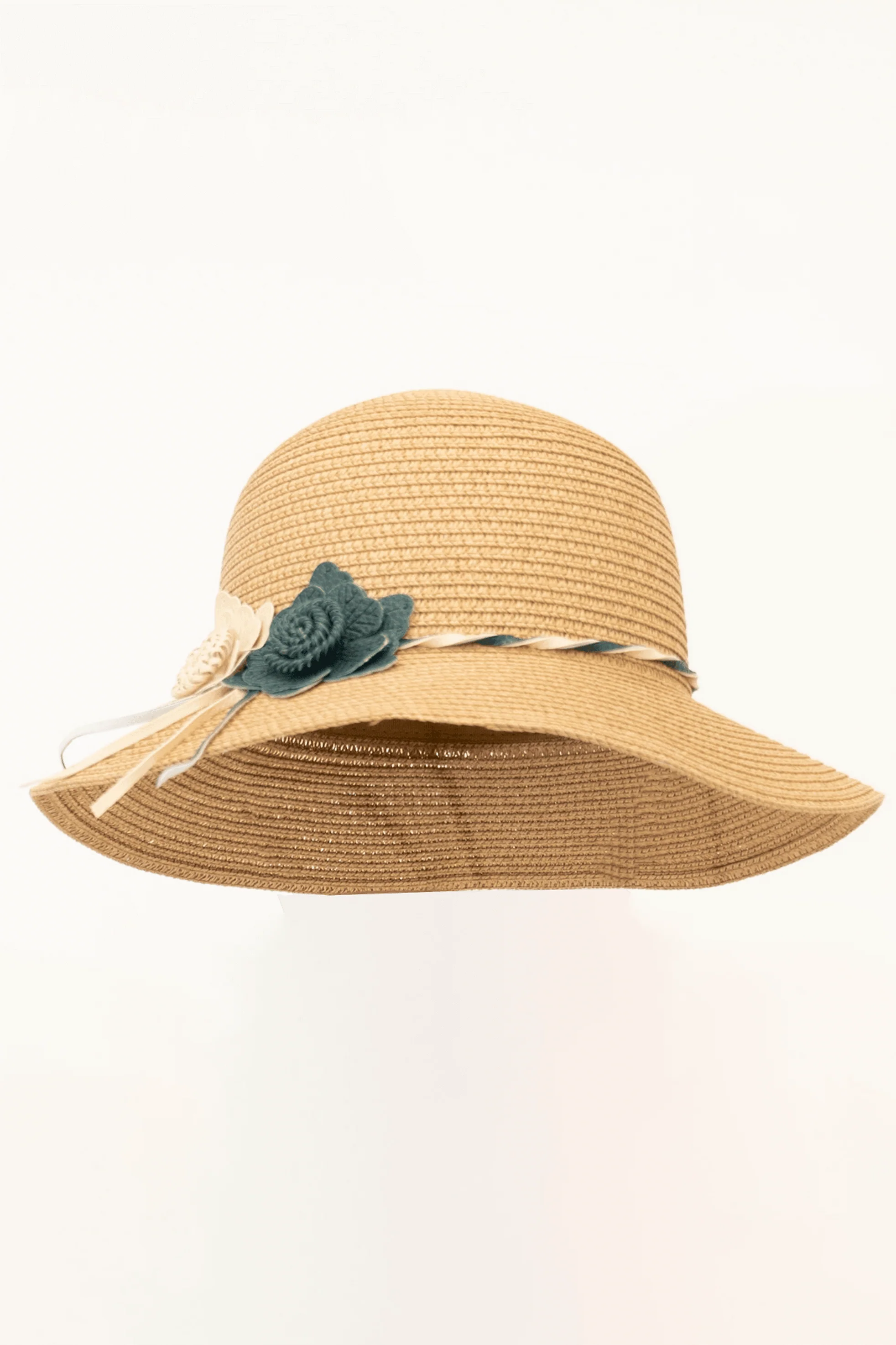 Sunny Flower Hat, Natural