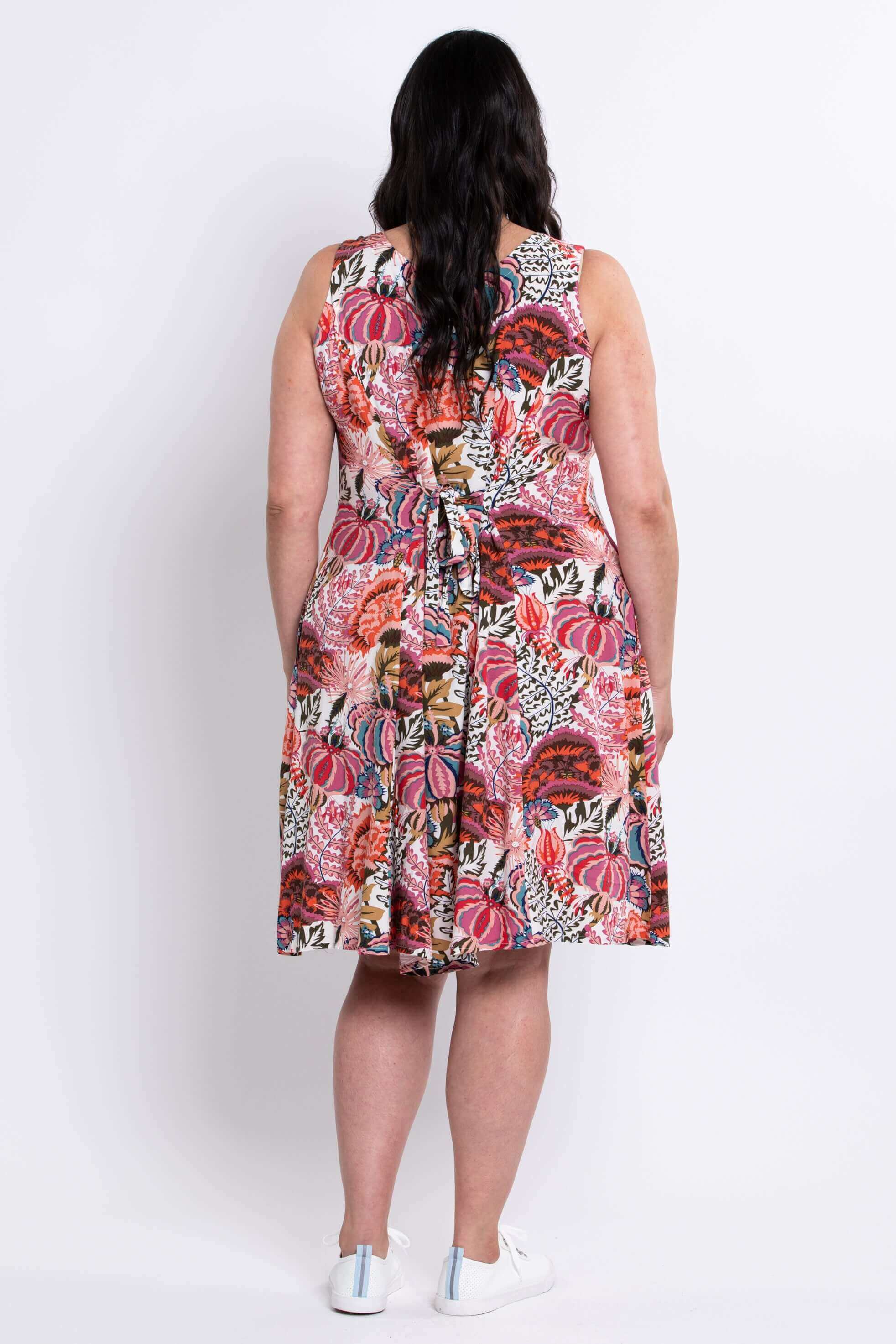 Sweet Sara Dress, Red Crystal - Image 7