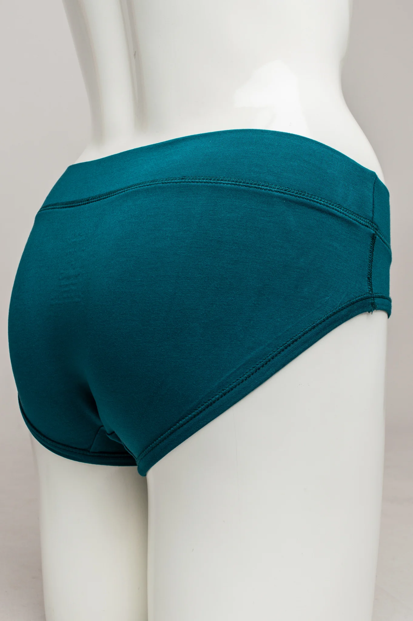 The Hipster, Teal, Bamboo - Image 3